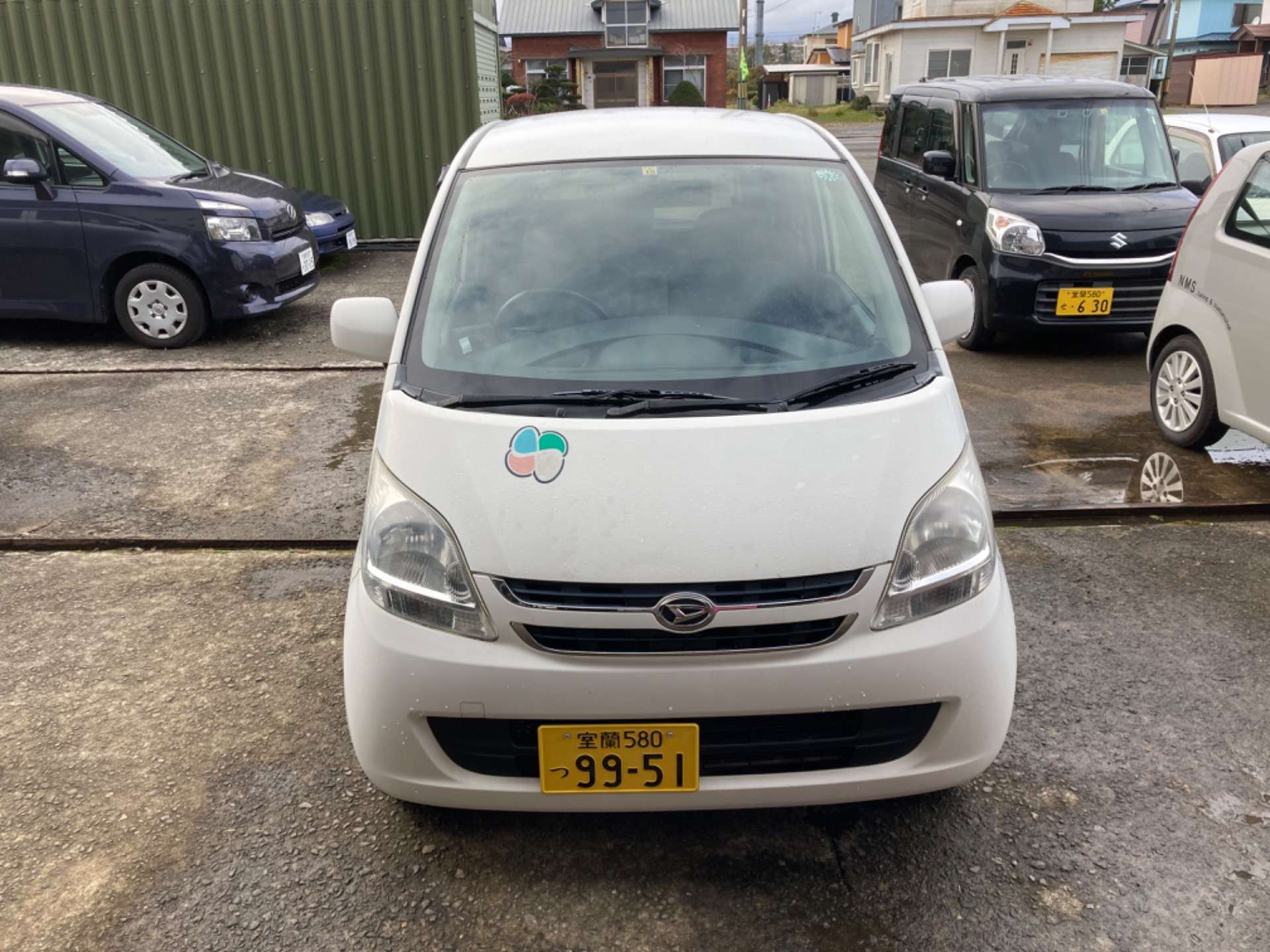 登別市でL185Sムーヴ車検整備