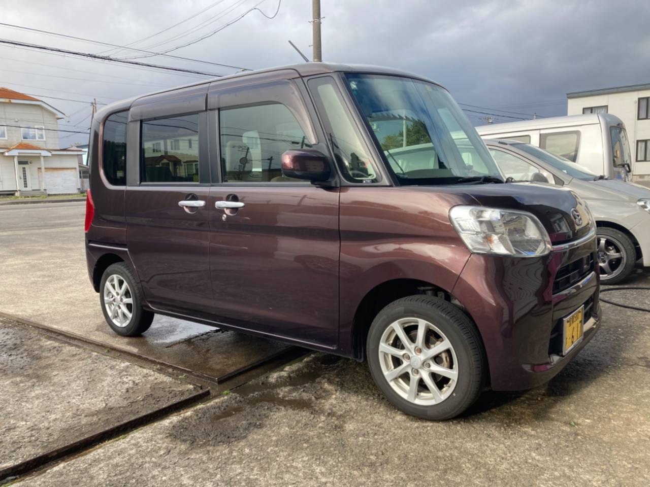 登別市でタント12ヶ月点検